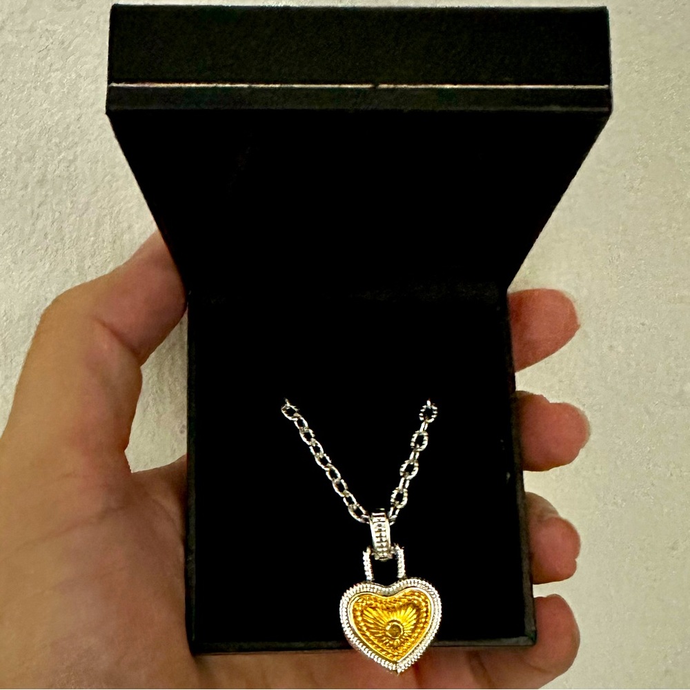 Sterling steel real Raw unpolished Diamond necklace